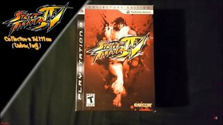 Street Fighter 4 Collector's Edition (Unboxing)