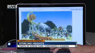 Parts of Dodge Park in Sterling Heights temporarily closing