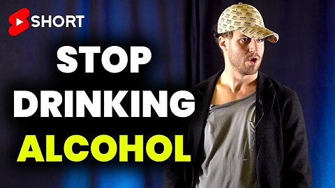 Alcohol Will DESTROY Your Charisma! ⚠️