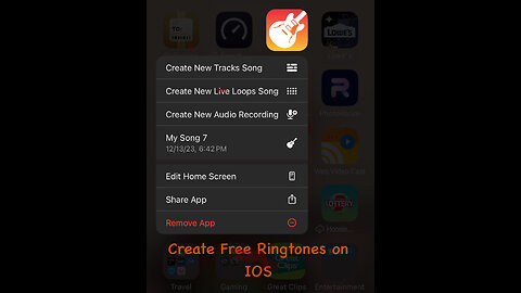 How To Create Free Ringtones on IOS Devices