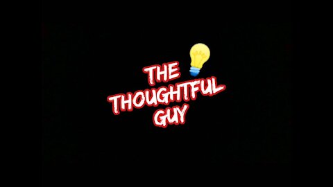 The Thoughtful Guy (How I hear Rap Music)