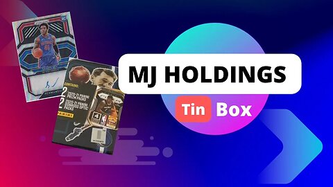 Ripping that infamous MJ Holdings Tin Box!!