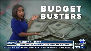 'Budget busters' could be making it hard to stick to financial plans