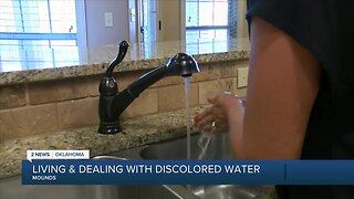 Living and Dealing with Discolored Water