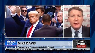 Mike Davis SLAMS ‘Ridiculous’ Charges Brought by Fulton Co. DA Fani Willis Against President Trump