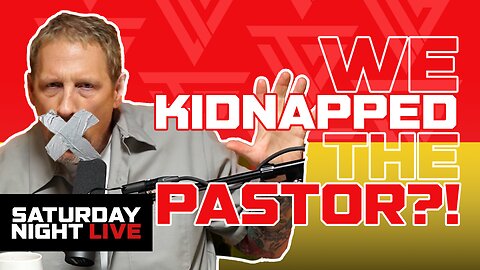 WE KIDNAPPED THE PASTOR // SNL // TROY GRAMLING