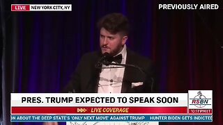 Trump speaks at Gala 111: New York : 09/12/2023