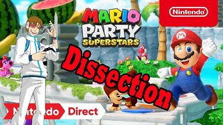 Dissecting the new Mario Party Superstars Trailer