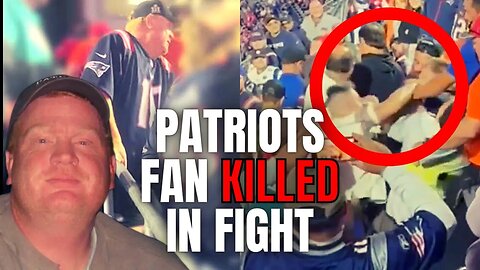 Patriots Fan DIES At Game After Being PUNCHED By Miami Dolphins Fans