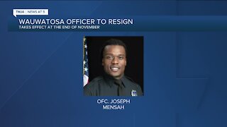 Wauwatosa Police Officer Joseph Mensah to be paid $130K as he resigns from police department