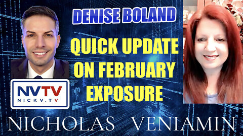 Denise Boland Discusses February Exposure with Nicholas Veniamin