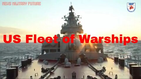 US Fleet of Warships Under NATO Control