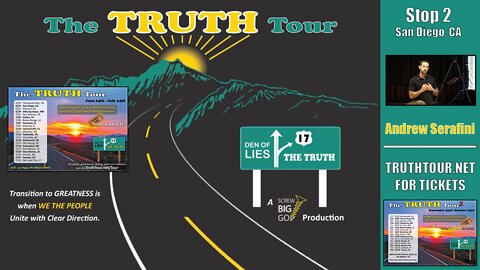 Andrew Serafini, Truth Tour 1, San Diego CA, 6-25-22