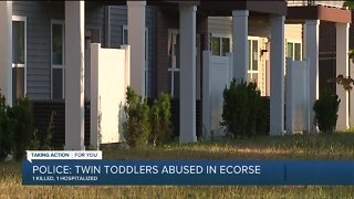 Police: Twin toddlers abused in Ecorse