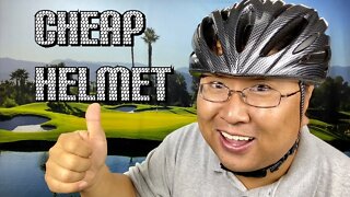 Cheap Adjustable Bicycle Helmet Review