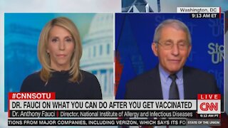 Fauci: US Still Wearing Masks in 2022, Still Won't See Family Despite Being Vaccinated