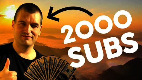 How much money can you make on YouTube with 2000 subscribers? | Tim Queen