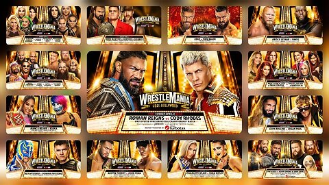 WWE WRESTLEMANIA 39 PREVIEW SHOW