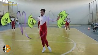 CORPO COREOGRÁFICO 2022 - BANDA MARCIAL THE CAVALIERS 2022 NA VI ETAPA DA XIV COPA PERNAMBUCANA