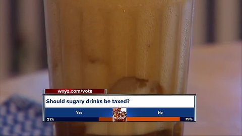 Physician groups call for taxes and regulations on kids' access to sugary drinks