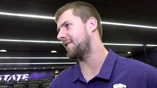 Kansas State Football | Blaise Gammon Interview | November 26, 2019