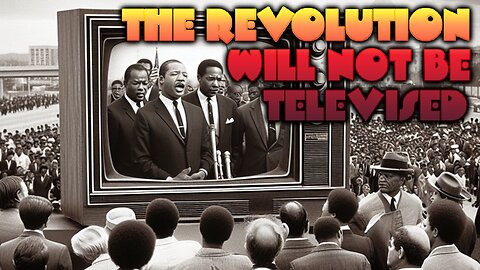 Cover of The Revolution will not be Televised