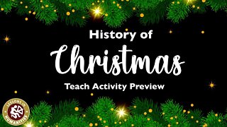 History of Christmas in America Teaching Lesson | How to Use Guide