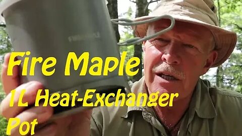 Fire Maple 1L Heat Exchanger Pot