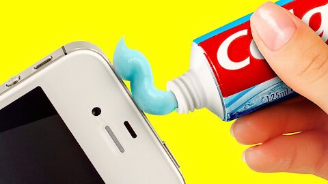 Life Hacks with Toothpaste amazing tricks