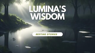 Lumina's Wisdom: A Meditative Bedtime Story for Adults with Thomas, Guided by Tranquility