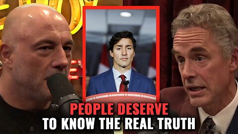Justin Trudeau LIED To The Canadian People About This | Jordan Peterson & Joe Rogan