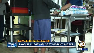 Lawsuit alleges abuse at migrant shelter
