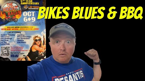 Harley Davidson Rally Arkansas- Bikes Blues BBQ 2022