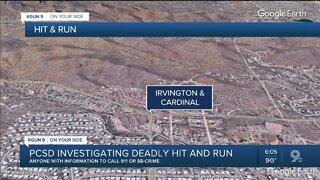 PCSD: Man killed in hit-and-run on Irvington