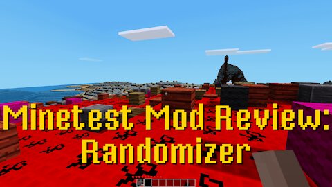 Minetest Mod Review: Randomizer