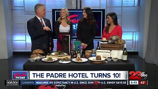 Foodie Friday: The Padre Hotel Turns 10!