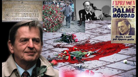 Mordet på Olof Palme, minnen och funderingar.