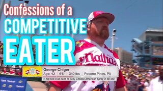 From The Poconos to Coney Island; The True Story & Background on Competitive Eater George Chiger!