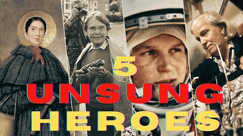 5 remarkable unsung HEROES—people