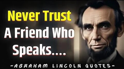Abraham Lincoln: Leading with Compassion and Courage | Quotes | Facts