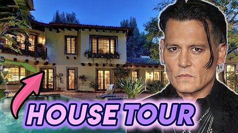 Johnny Depp| House Tour | Yate, Isla En Las Bahamas, Mansión En Hollywood Hills y Más