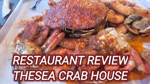 Restaurant Review THESEA CRAB HOUSE- Seaside,Oregon