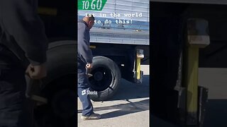 World’s fastest tire change!!