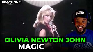 🎵 Olivia Newton John - Magic REACTION