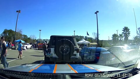 January 23 Cars & Coffee Dash Cam