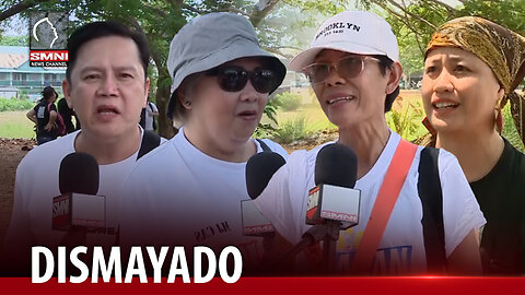 Mga makikiisa sana sa Bulacan Maisug Rally, dismayado matapos itong makansela