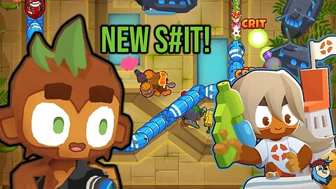 More Story Added to Bloons (Scoop's tall tale) and the best Brickell skin - Bloons TD 6