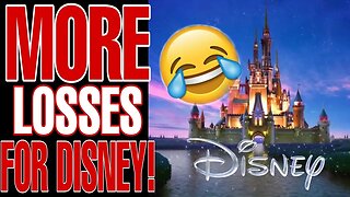 DISNEY CONTINUES TO LOSE HUNDREDS OF MILLIONS OF DOLLARS