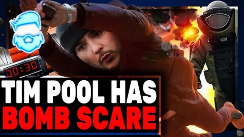 Tim Pool BOMB Threat, The FBI Is Involved & Those Responsible REJECT My Reward Offer! Timcast IRL