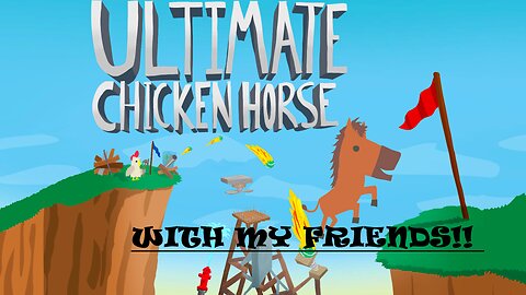 Chaos Unleashed: Ultimate Chicken Horse Showdown!
